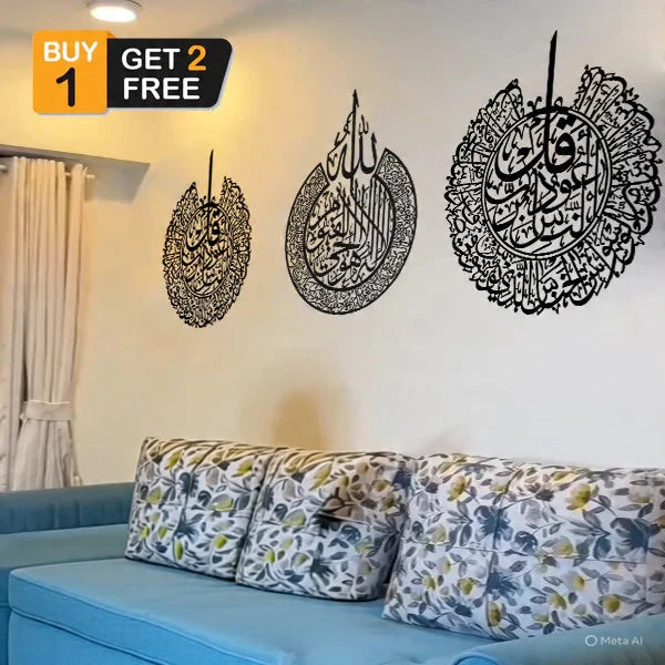 Buy 1 Get 2 Free Calligraphies Limited Offer