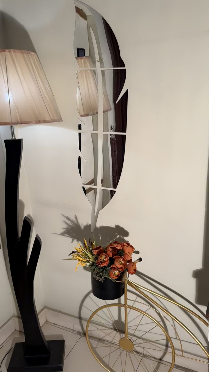 Premium Acrylic Leaf Mirror